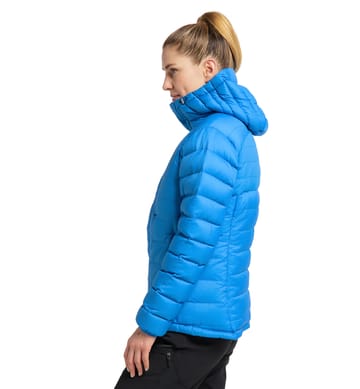 Reliable Down Hood Women Nordic Blue