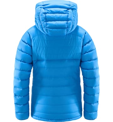 Reliable Down Hood Women Nordic Blue