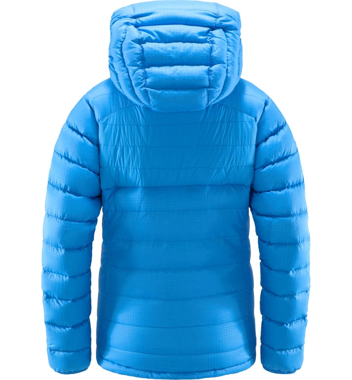 Reliable Down Hood Women Nordic Blue