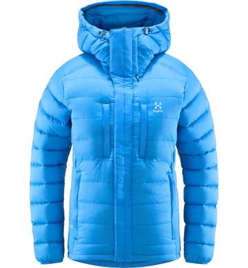 Reliable Down Hood Women Nordic Blue