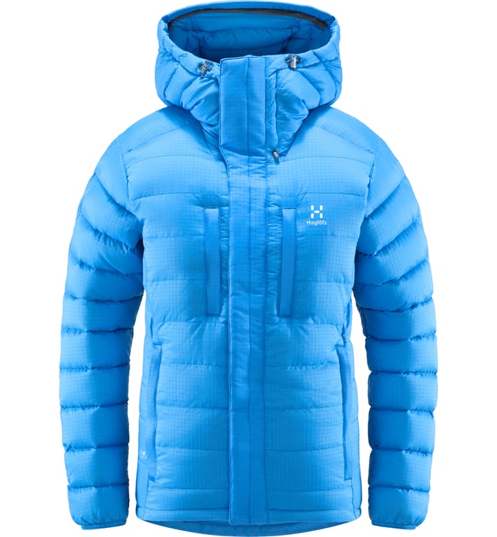 Reliable Down Hood Women Nordic Blue Reliable Down Hood Women Nordic Blue