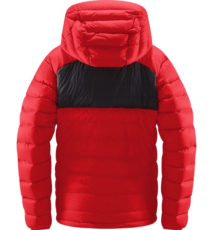 Reliable Down Hood Women Zenith Red