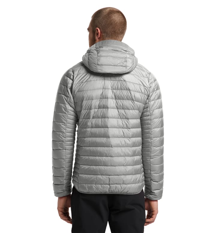 Micro Nordic Down   Hood Men     F21 Concrete