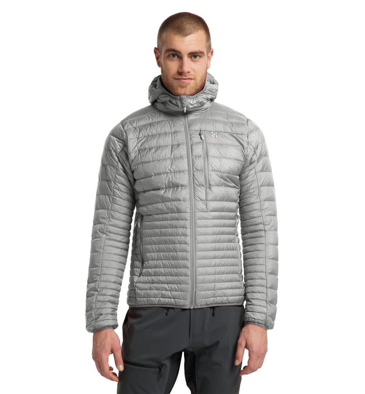 Micro Nordic Down   Hood Men     F21 Concrete