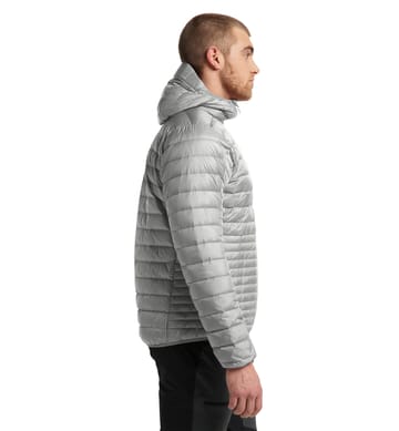 Micro Nordic Down   Hood Men     F21 Concrete