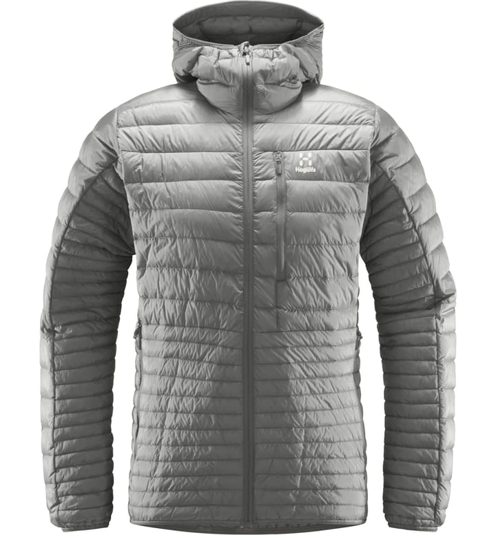 Micro Nordic Down Hood Men F21 Concrete Micro Nordic Down Hood Men F21 Concrete