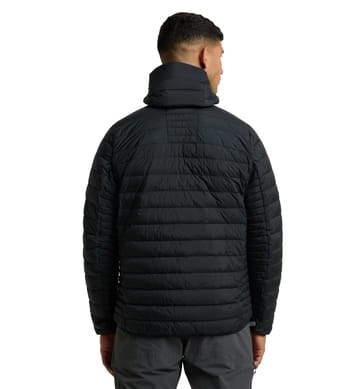 Micro Nordic Down Hood Men True Black