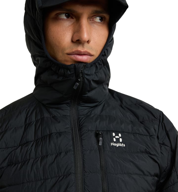 Micro Nordic Down Hood Men True Black