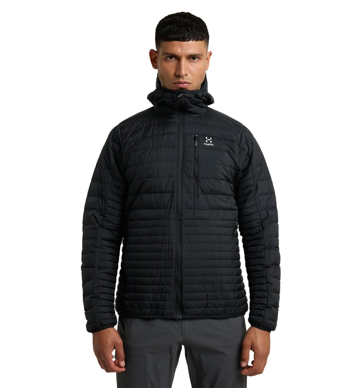 Micro Nordic Down Hood Men True Black