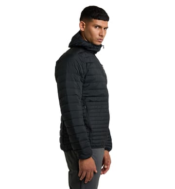 Micro Nordic Down Hood Men True Black