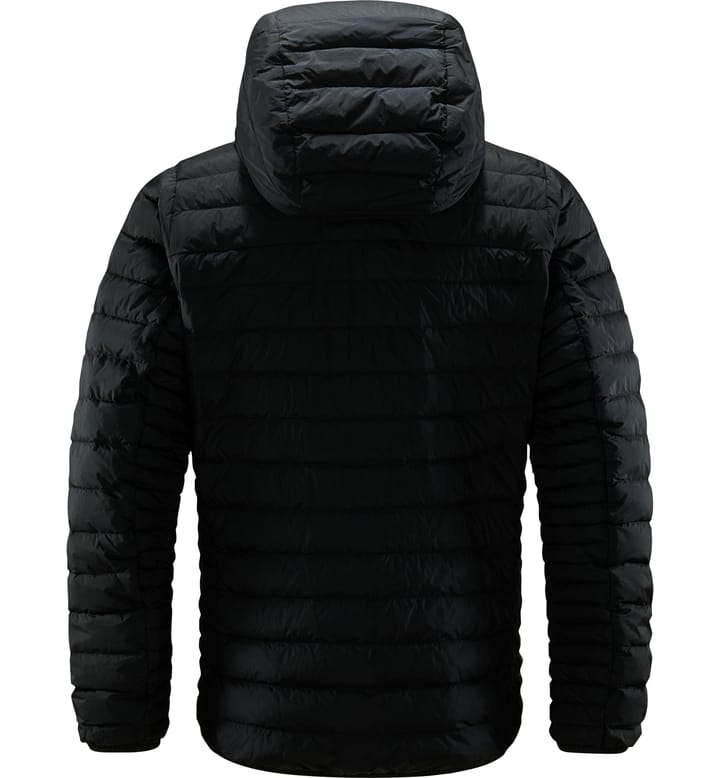 Micro Nordic Down Hood Men True Black