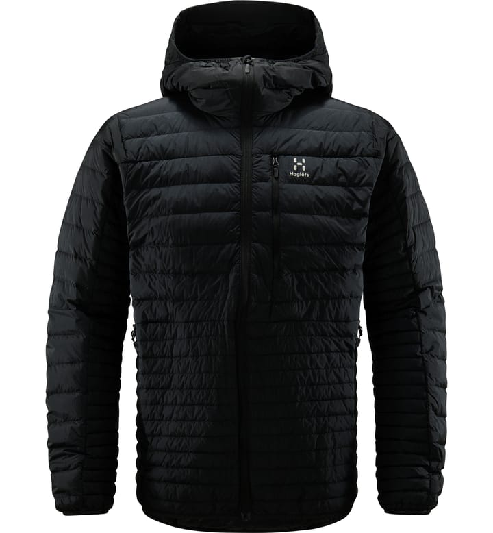 Micro Nordic Down Hood Men True Black