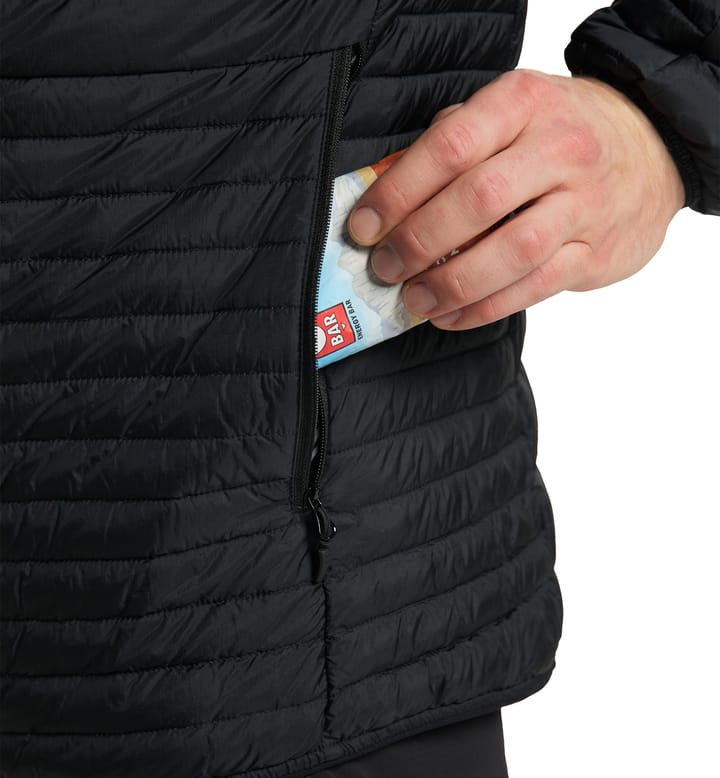 Micro Nordic Down Hood Men True Black