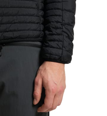 Micro Nordic Down Hood Men True Black