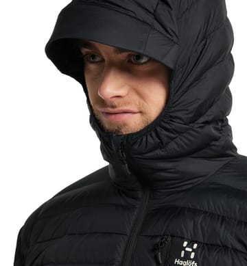 Micro Nordic Down Hood Men True Black