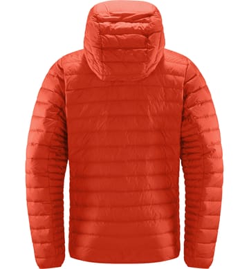 Micro Nordic Down Hood Men Habanero