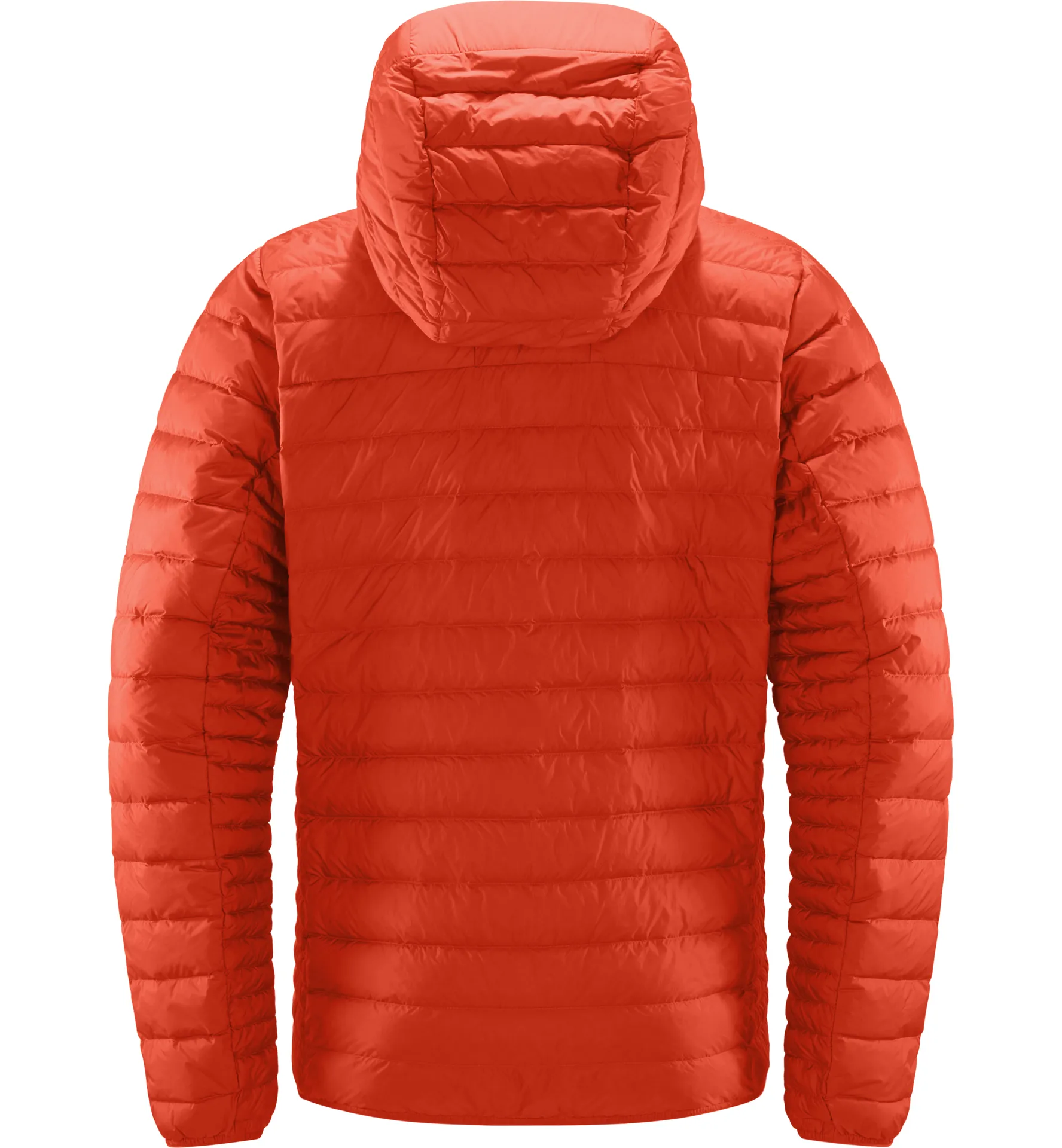 Micro Nordic Down Hood Men Habanero