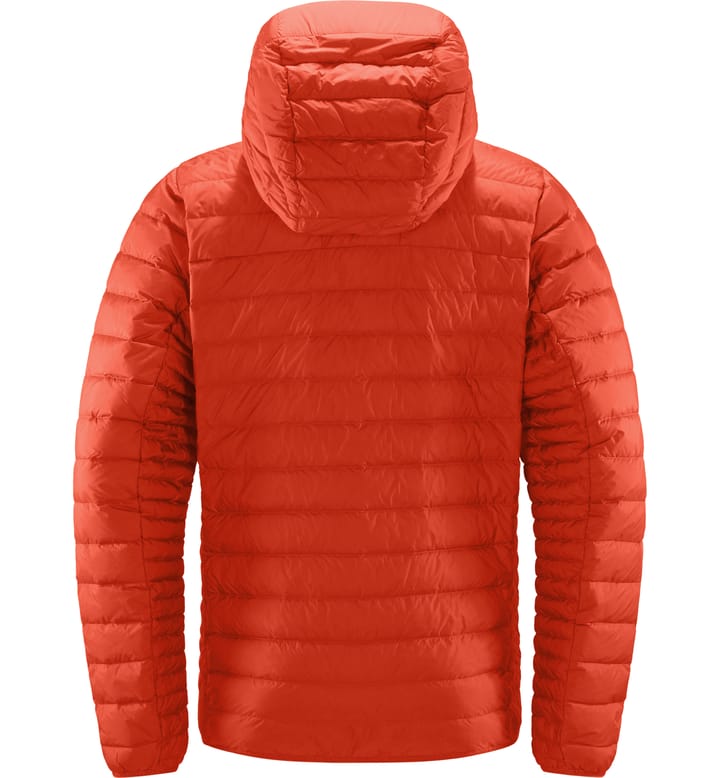 Micro Nordic Down Hood Men Habanero Micro Nordic Down Hood Men Habanero