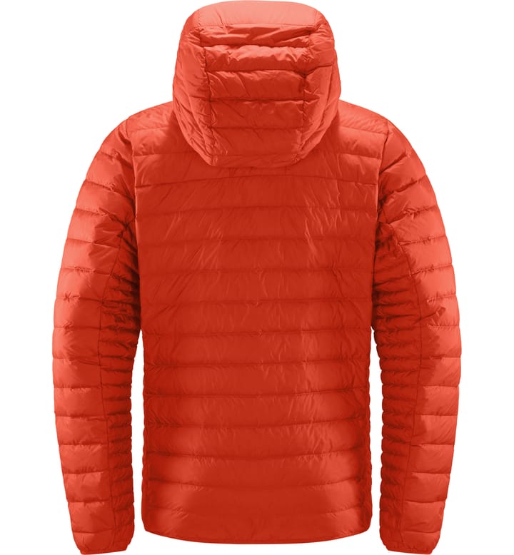 Micro Nordic Down Hood Men Habanero