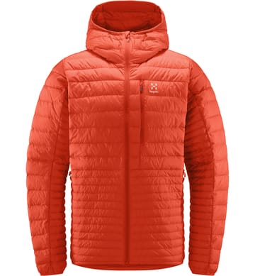 Micro Nordic Down Hood Men Habanero