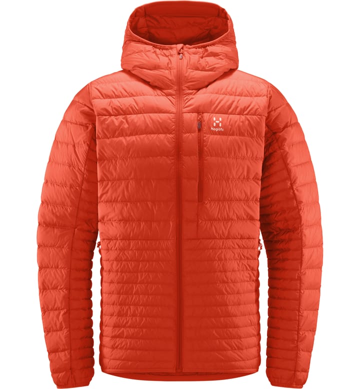 Micro Nordic Down Hood Men Habanero Micro Nordic Down Hood Men Habanero
