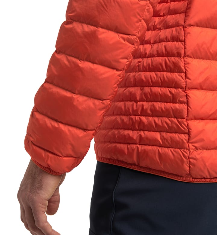 Micro Nordic Down Hood Men Habanero Micro Nordic Down Hood Men Habanero