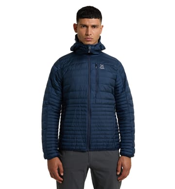 Micro Nordic Down Hood Men Tarn Blue