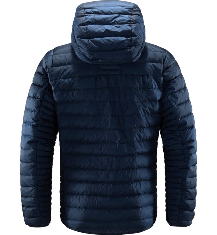 Micro Nordic Down Hood Men Tarn Blue