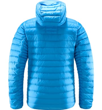 Micro Nordic Down Hood Men Nordic Blue