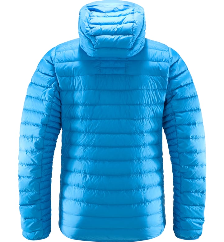 Micro Nordic Down Hood Men Nordic Blue