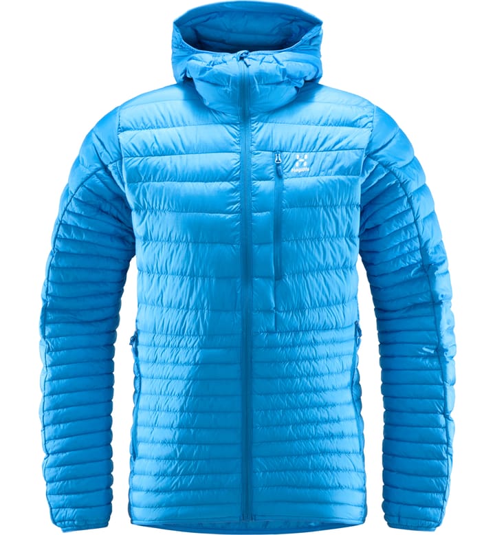 Micro Nordic Down Hood Men Nordic Blue Micro Nordic Down Hood Men Nordic Blue