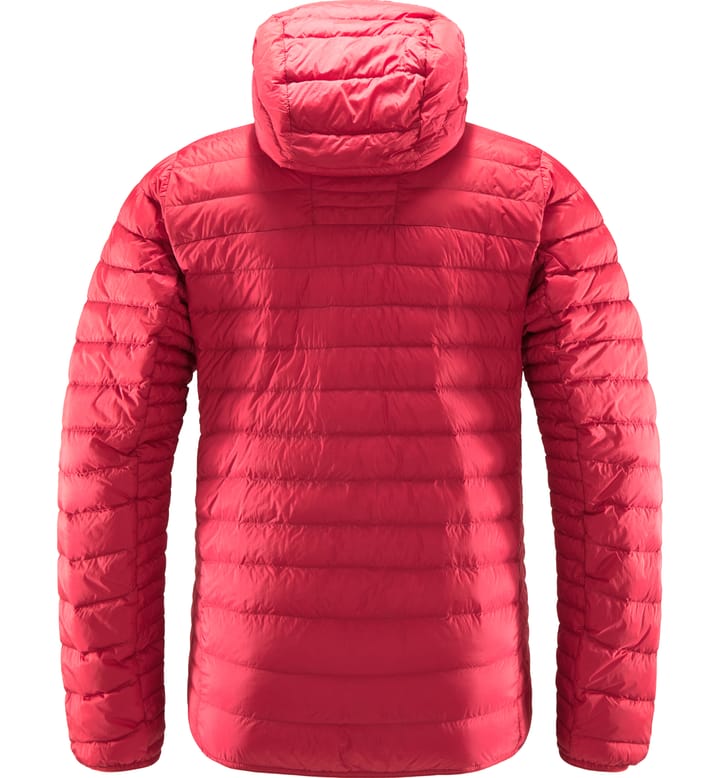 Micro Nordic Down Hood Men Dala Red