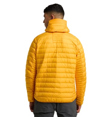 Micro Nordic Down Hood Men Sunny Yellow