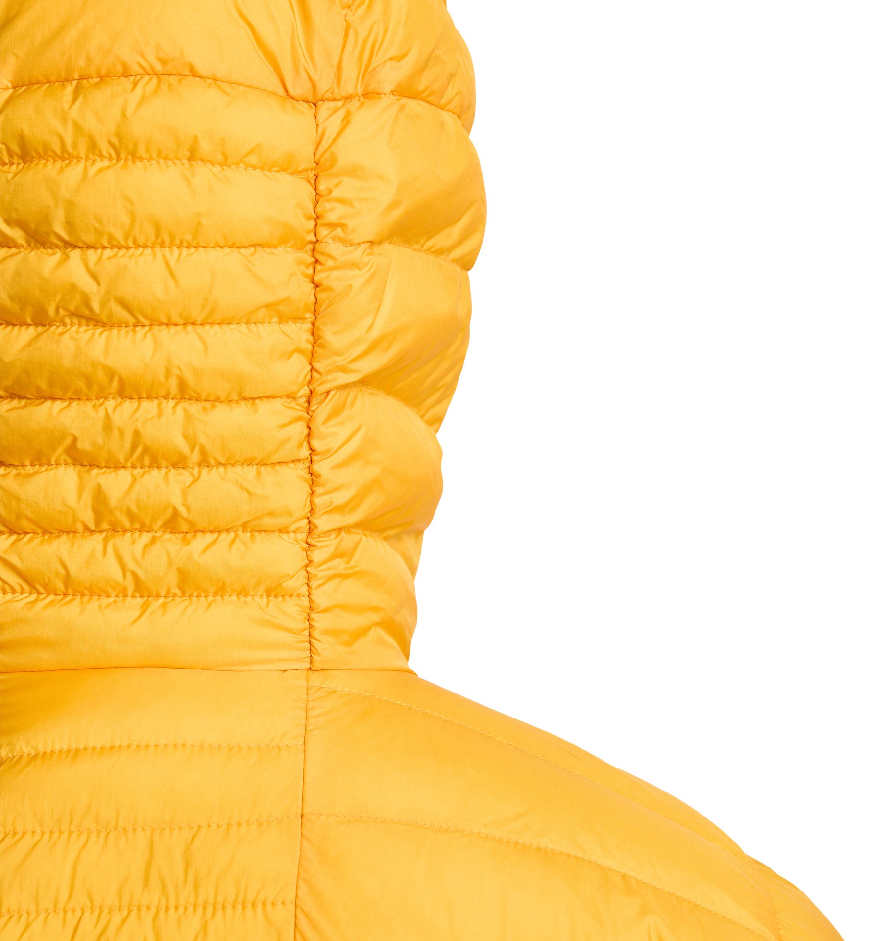 Micro Nordic Down Hood Men Sunny Yellow