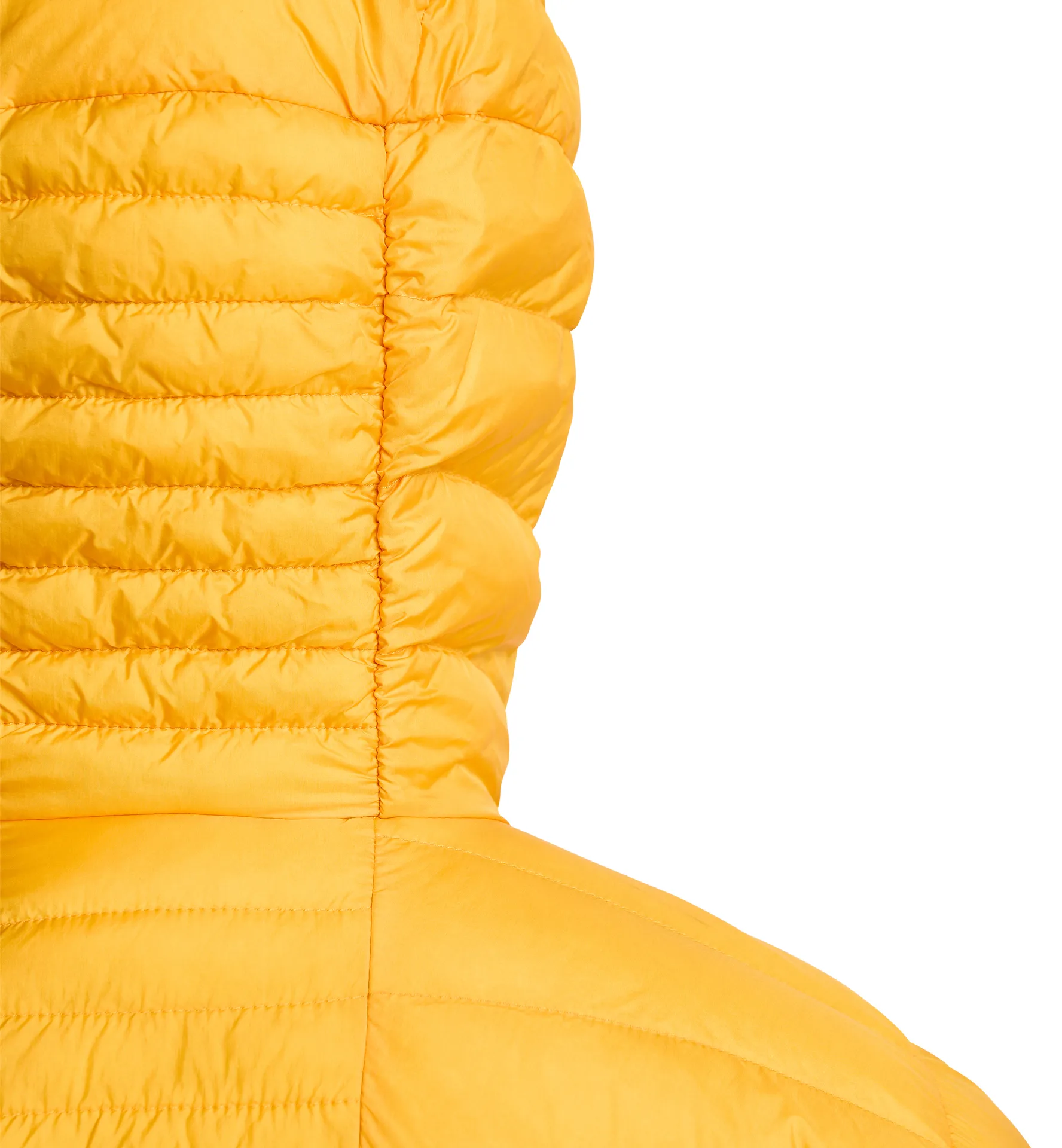 Micro Nordic Down Hood Men Sunny Yellow