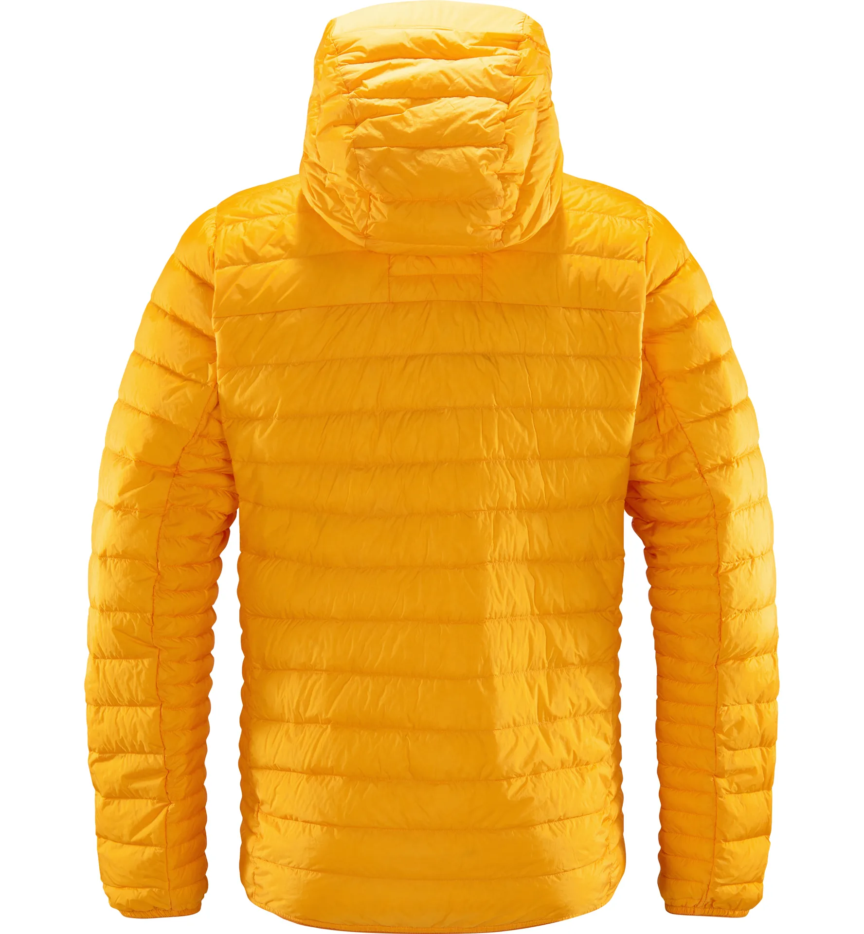Micro Nordic Down Hood Men Sunny Yellow