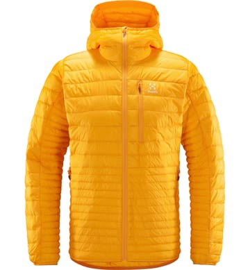 Micro Nordic Down Hood Men Sunny Yellow