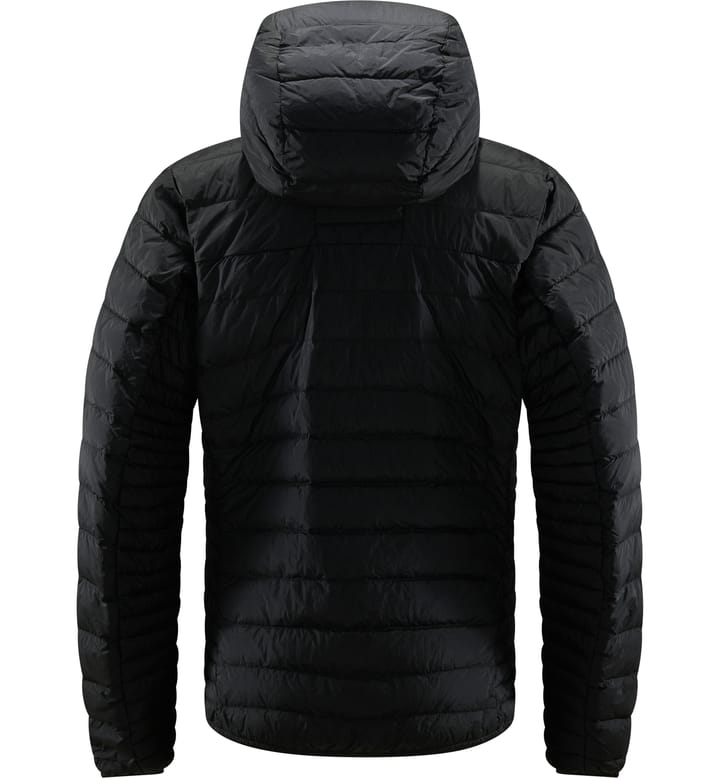 Micro Nordic Down Hood Women True Black