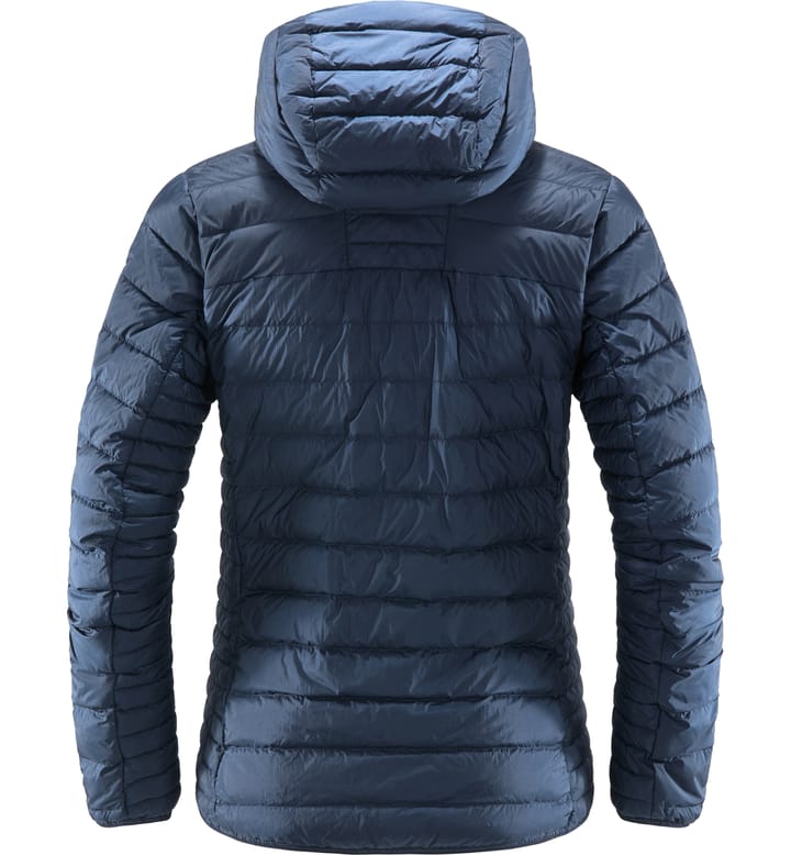 Micro Nordic Down Hood Women Tarn Blue