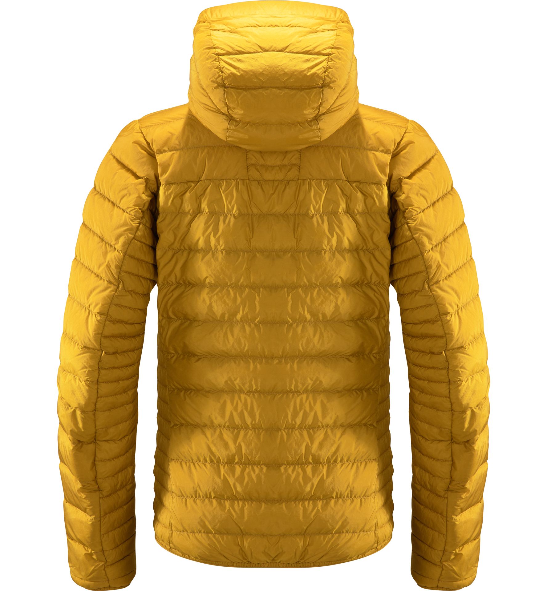 Micro Nordic Down Hood Women Autumn Leaves