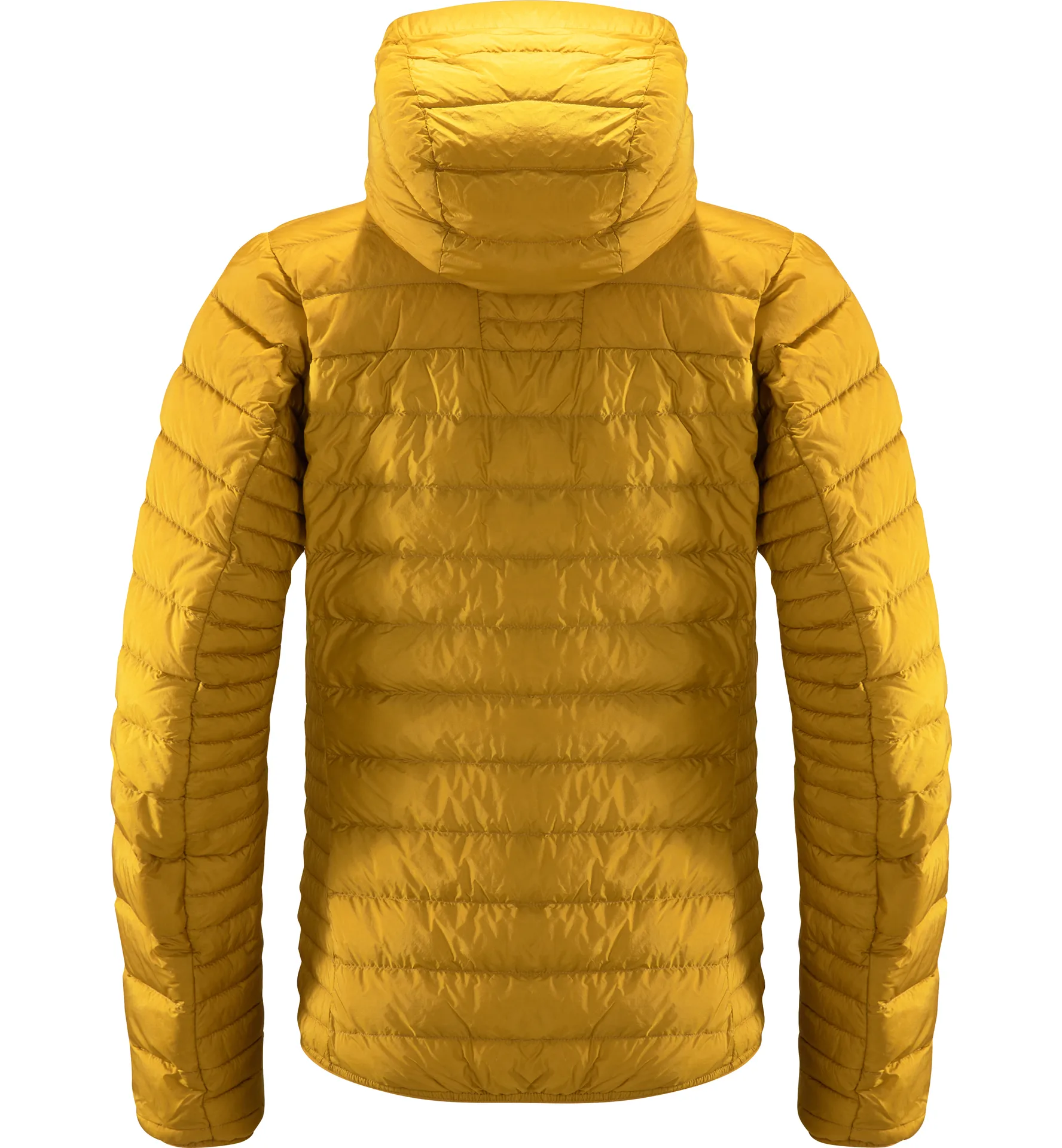 Micro Nordic Down Hood Women Autumn Leaves