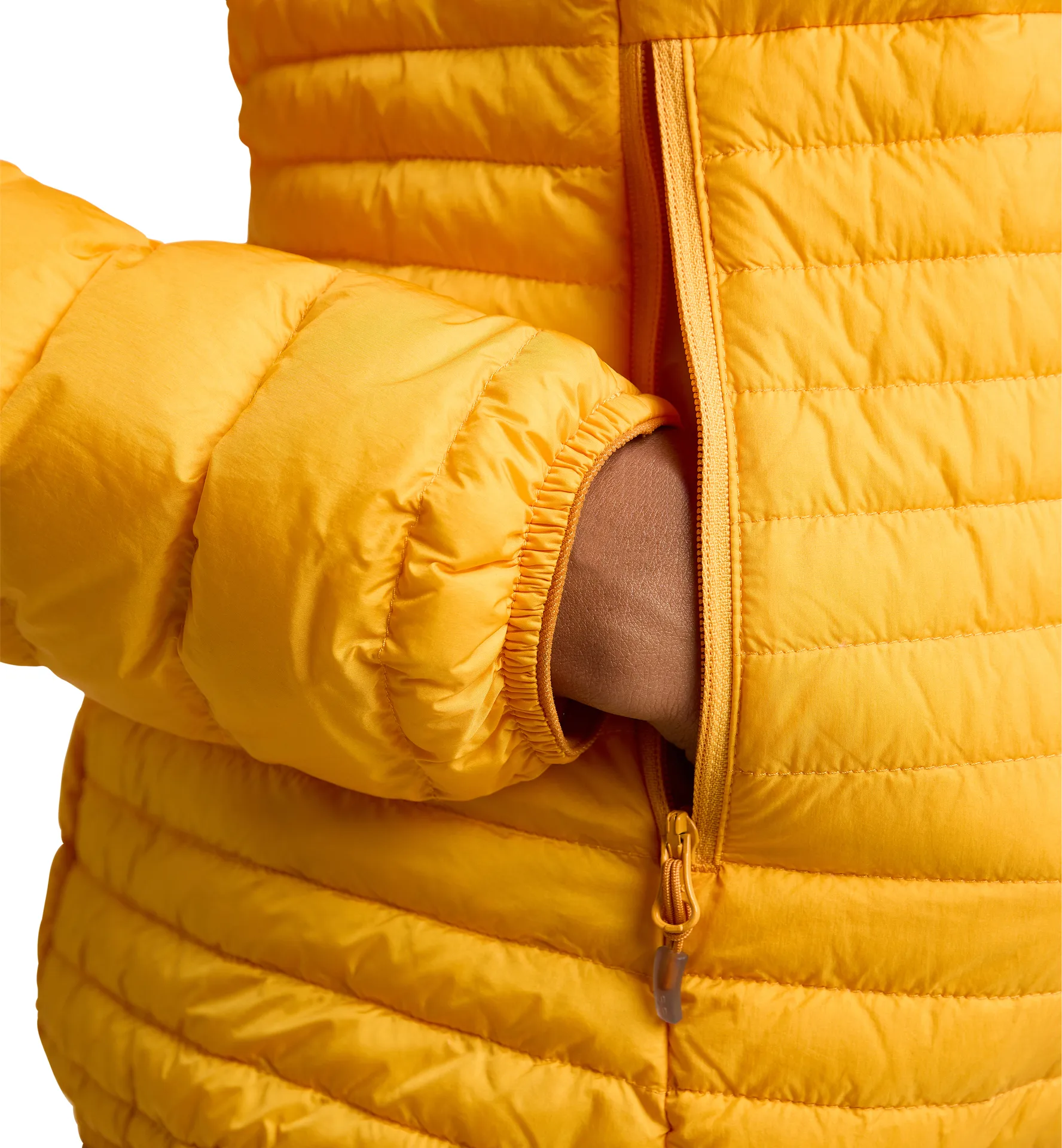 Micro Nordic Down Hood Women Sunny Yellow