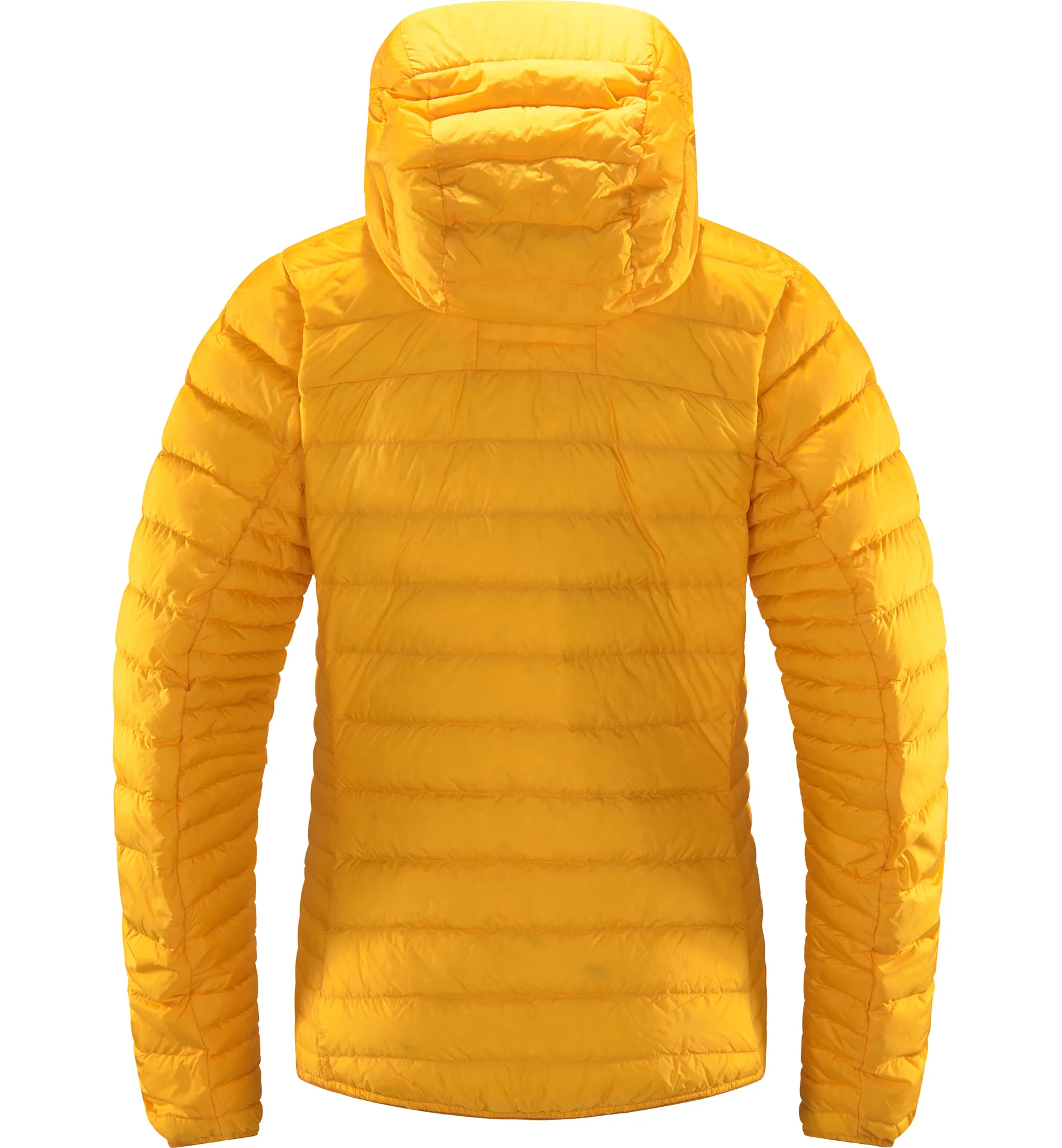 Micro Nordic Down Hood Women Sunny Yellow