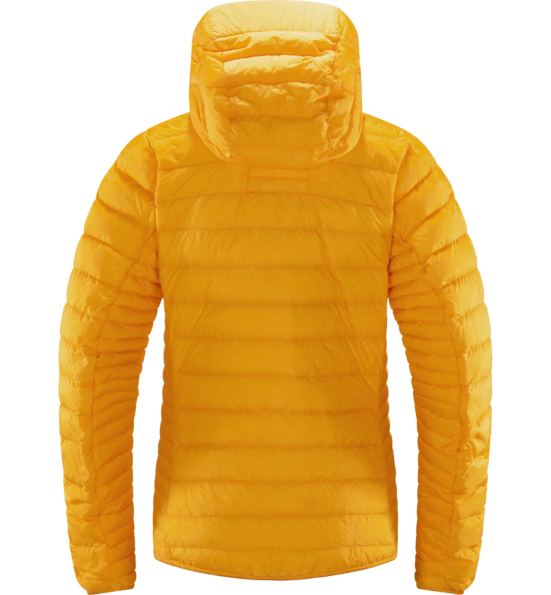Micro Nordic Down Hood Women Sunny Yellow