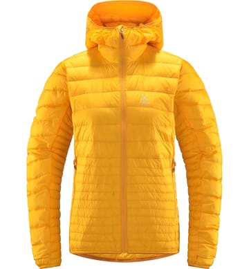 Micro Nordic Down Hood Women Sunny Yellow