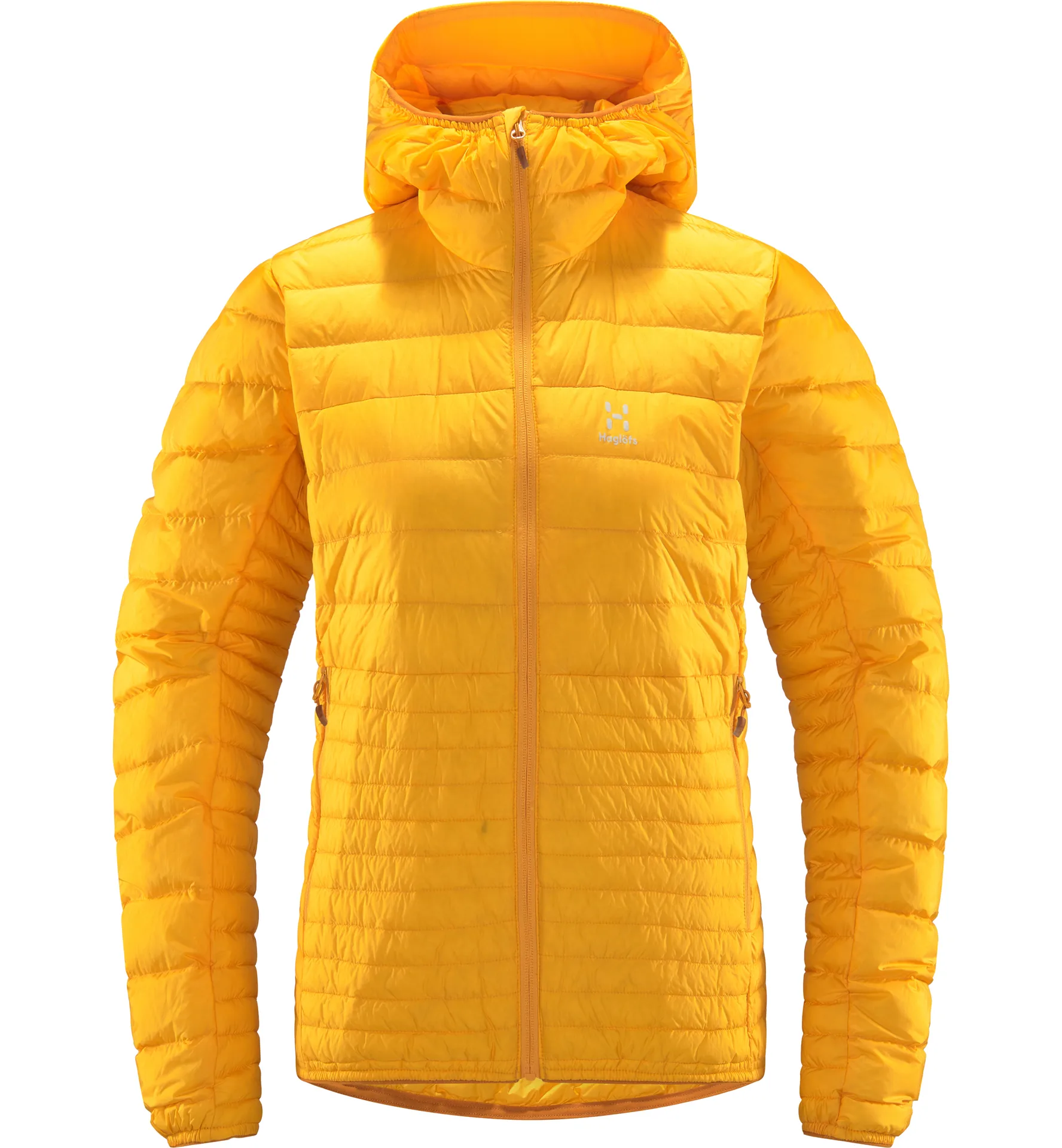 Micro Nordic Down Hood Women Sunny Yellow