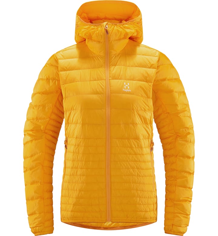 Micro Nordic Down Hood Women Sunny Yellow