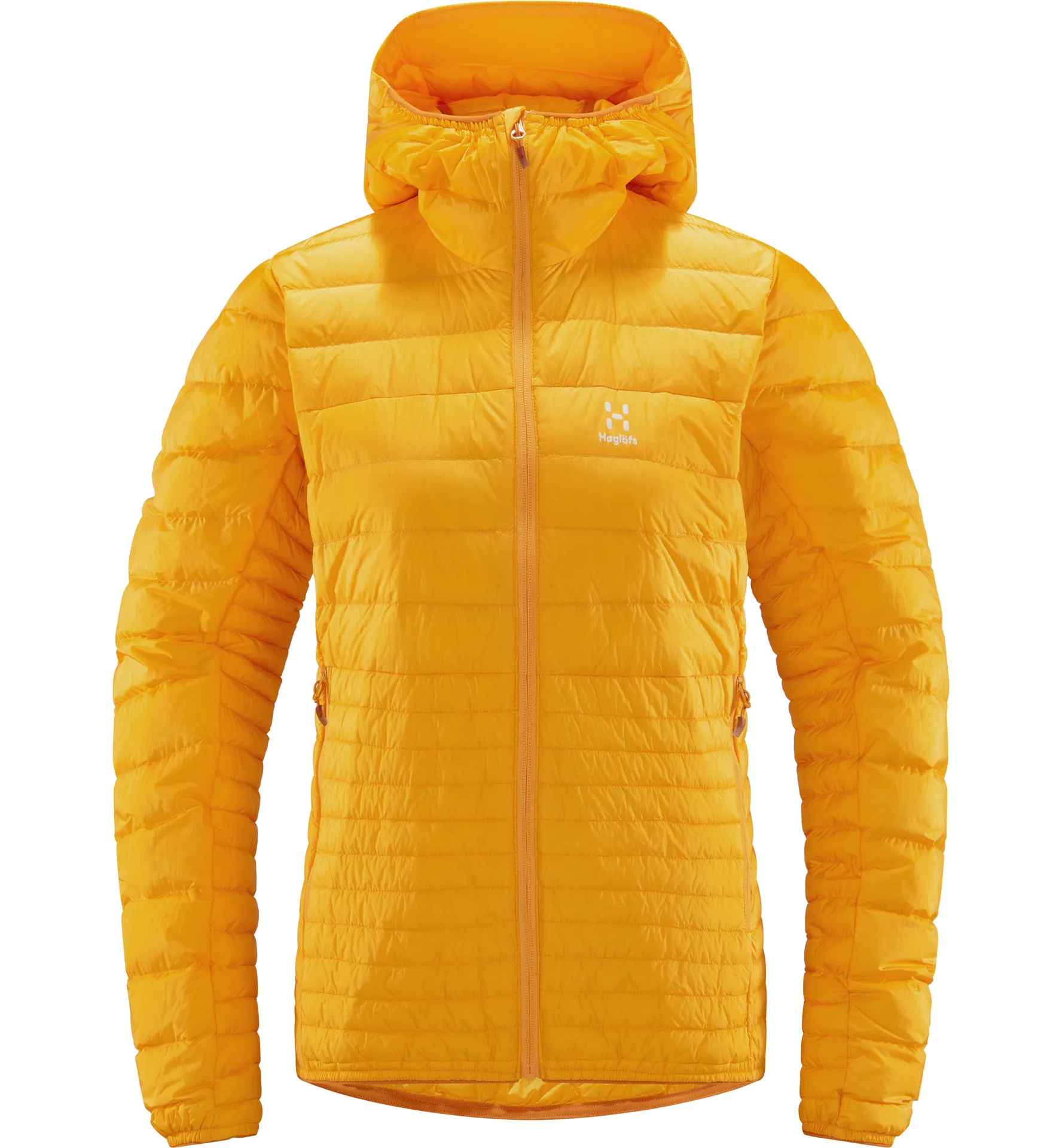Micro Nordic Down Hood Women Sunny Yellow