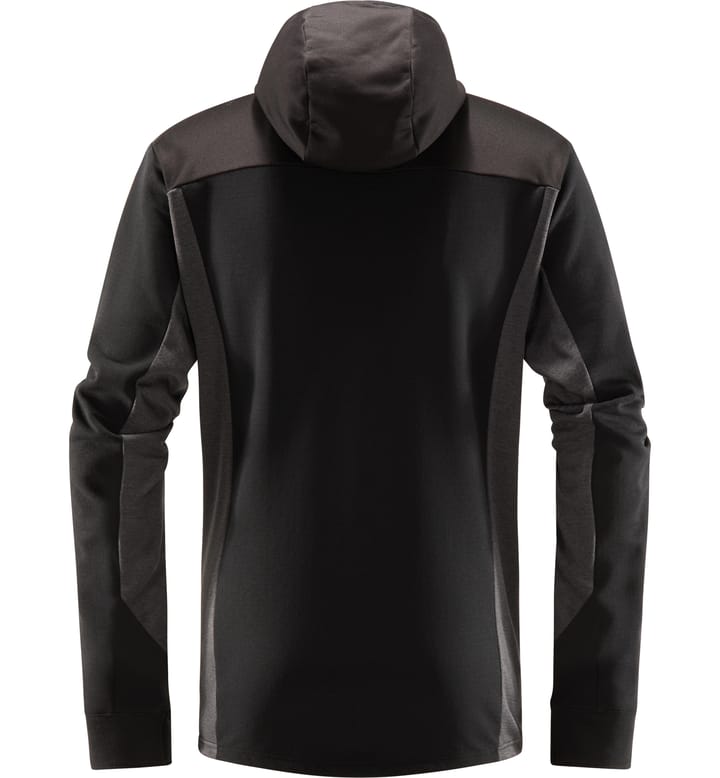 Vassi Mid Hood Men True Black/Magnetite