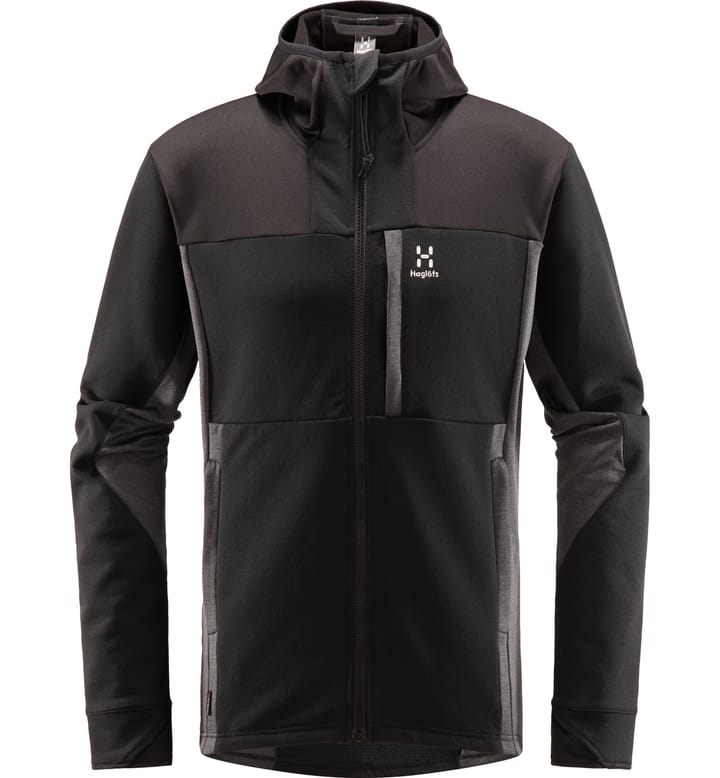 Vassi Mid Hood Men True Black/Magnetite Vassi Mid Hood Men True Black/Magnetite